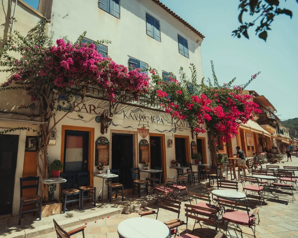 Gaios Port Paxos island