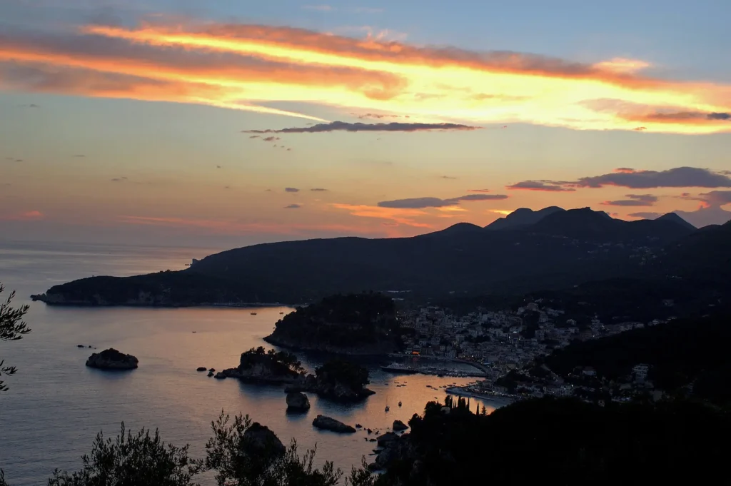 Private Sunset Parga Cruise