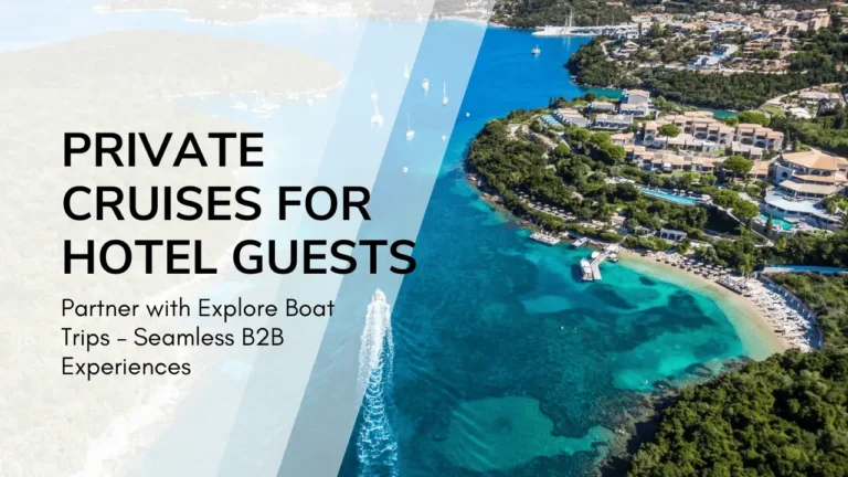 Private Cruises for Hotel Guests Blog Post