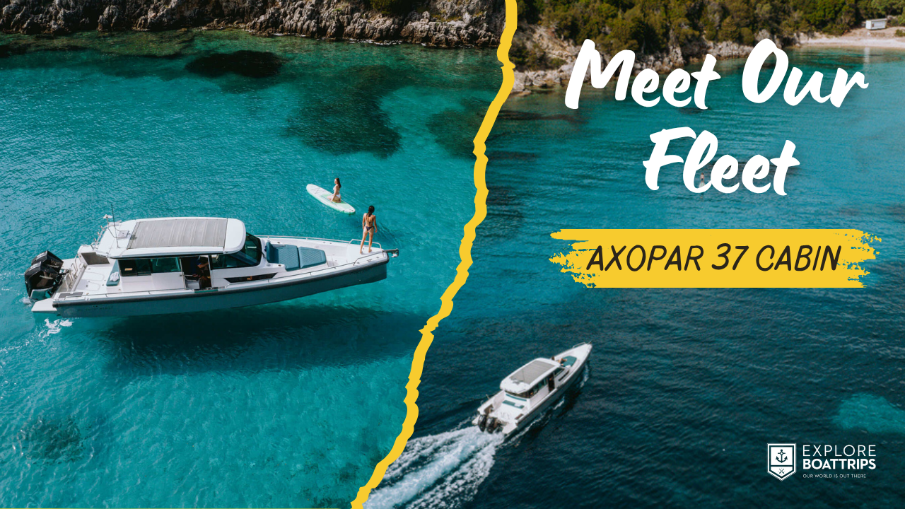 Luxury boat charter Ionian Sea