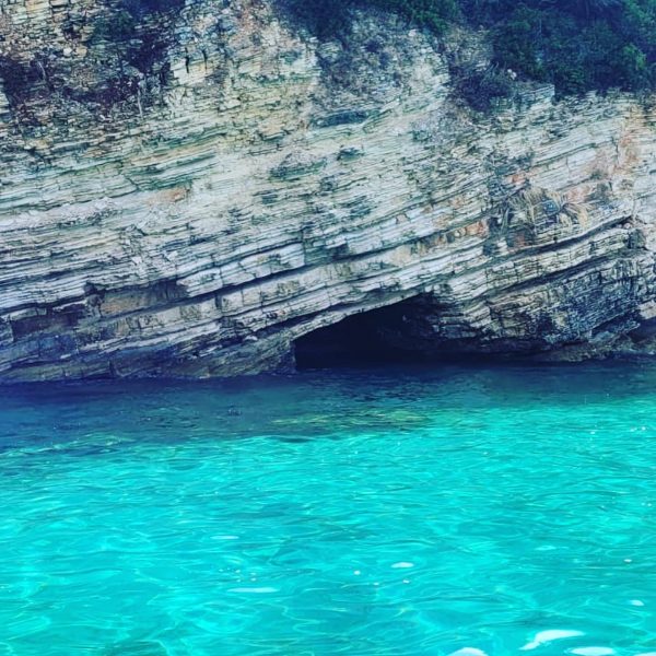 Amazing waters in Sivota