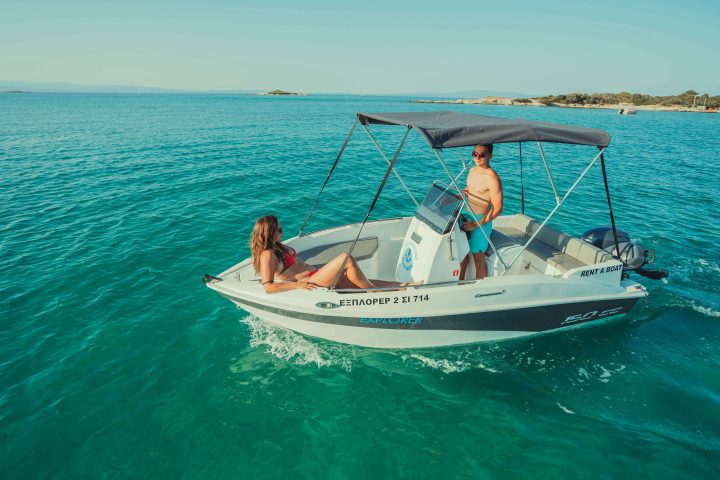 Rent A Boat in Athos Halkidiki